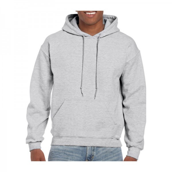 DRYBLEND® ADULT HOODED SWEATSHIRT 2XL Ash Grey
