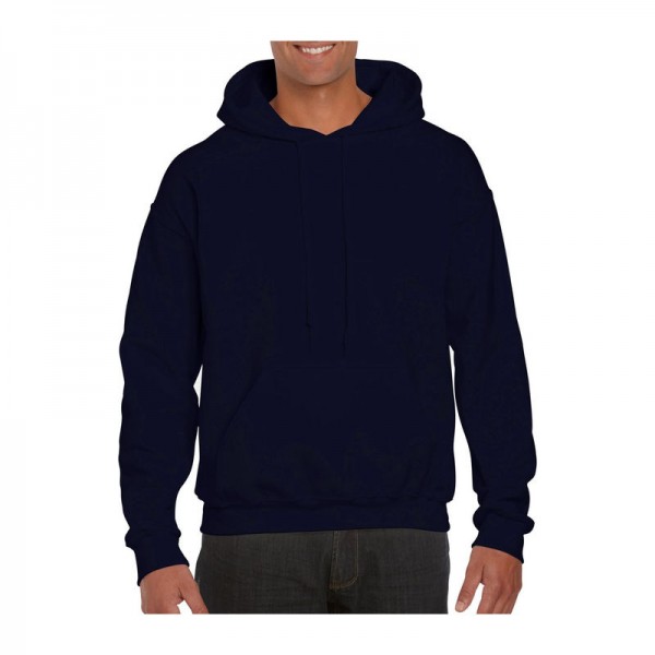 DRYBLEND® ADULT HOODED SWEATSHIRT S Navy