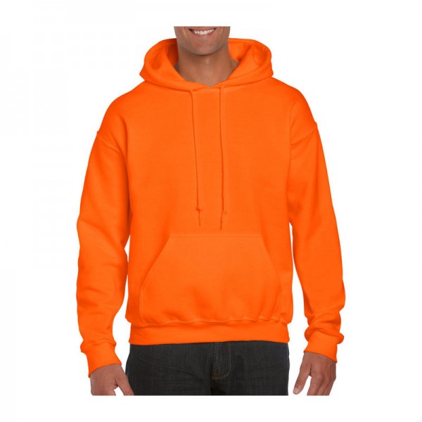 DRYBLEND® ADULT HOODED SWEATSHIRT XL S.Orange