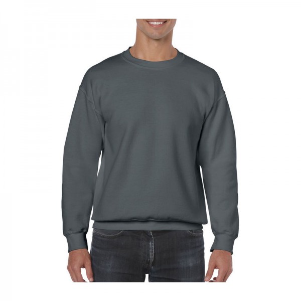 HEAVY BLEND™ ADULT CREWNECK SWEATSHIRT S Charcoal