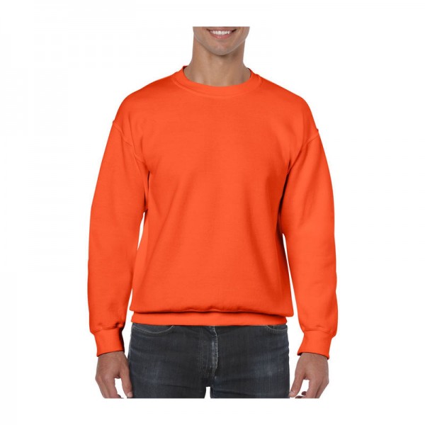 HEAVY BLEND™ ADULT CREWNECK SWEATSHIRT XL Orange