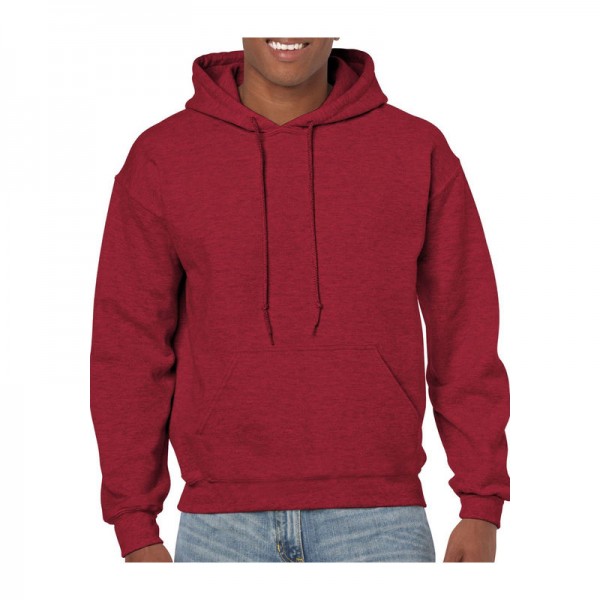 HEAVY BLEND™ ADULT HOODED SWEATSHIRT 3XL Antique Cherry Red