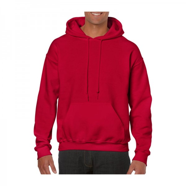 HEAVY BLEND™ ADULT HOODED SWEATSHIRT 2XL Cherry Red