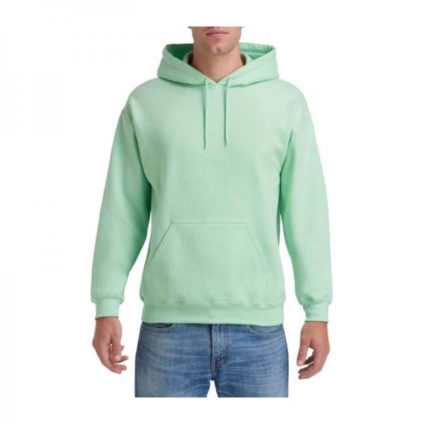 HEAVY BLEND™ ADULT HOODED SWEATSHIRT 2XL Mint Green