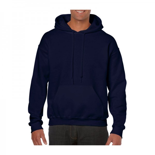 HEAVY BLEND™ ADULT HOODED SWEATSHIRT 2XL Navy