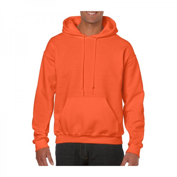 HEAVY BLEND™ ADULT HOODED SWEATSHIRT 5XL Orange