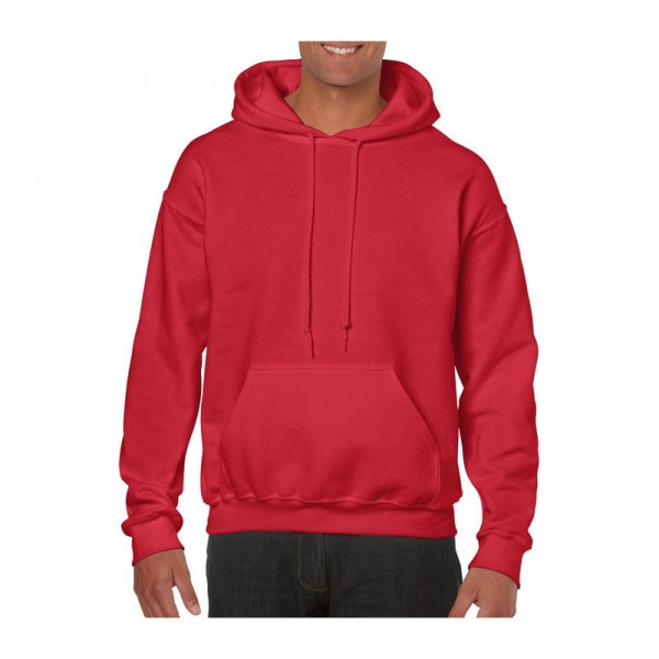 HEAVY BLEND™ ADULT HOODED SWEATSHIRT S Red