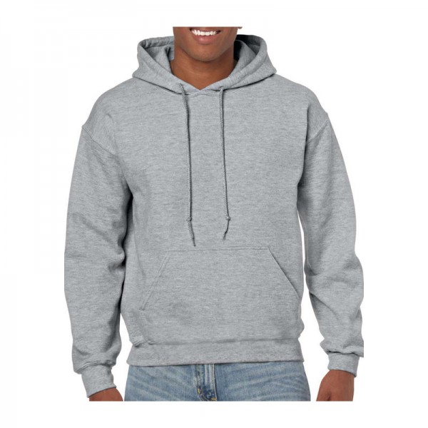 HEAVY BLEND™ ADULT HOODED SWEATSHIRT M Sport Grey