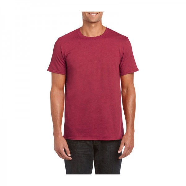 SOFTSTYLE® ADULT T-SHIRT 2XL Antique Cherry Red