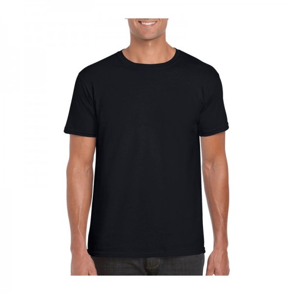 SOFTSTYLE® ADULT T-SHIRT 4XL Black