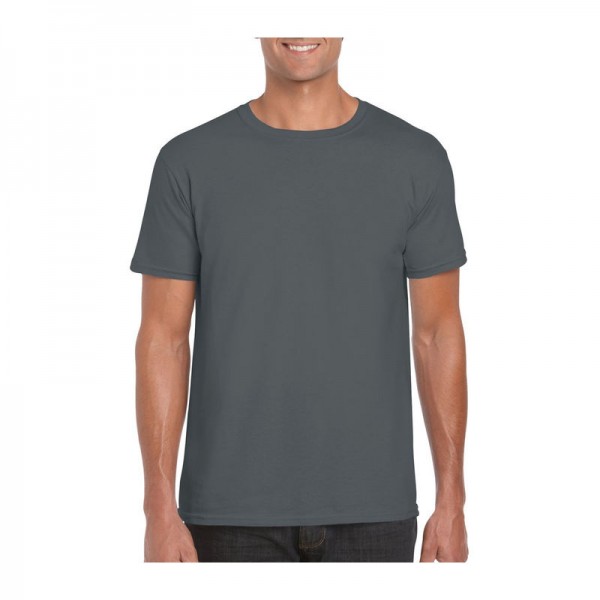 SOFTSTYLE® ADULT T-SHIRT S Charcoal