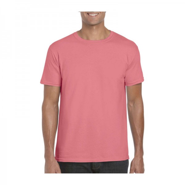 SOFTSTYLE® ADULT T-SHIRT 2XL Coral Silk