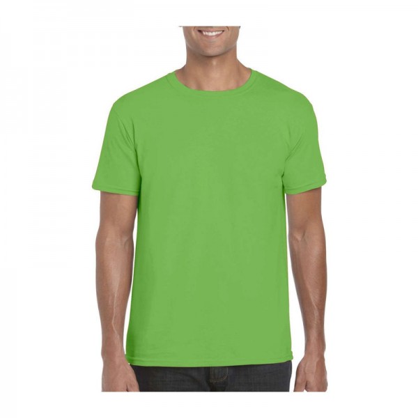 SOFTSTYLE® ADULT T-SHIRT S Electric Green