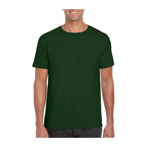 SOFTSTYLE® ADULT T-SHIRT S Forest Green