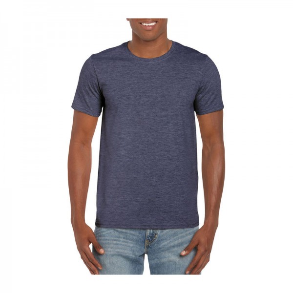 SOFTSTYLE® ADULT T-SHIRT XL Heather Navy
