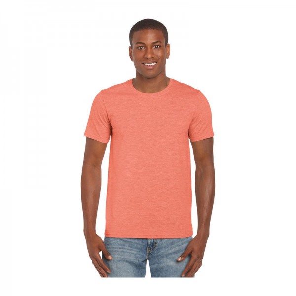 SOFTSTYLE® ADULT T-SHIRT 2XL Heather Orange