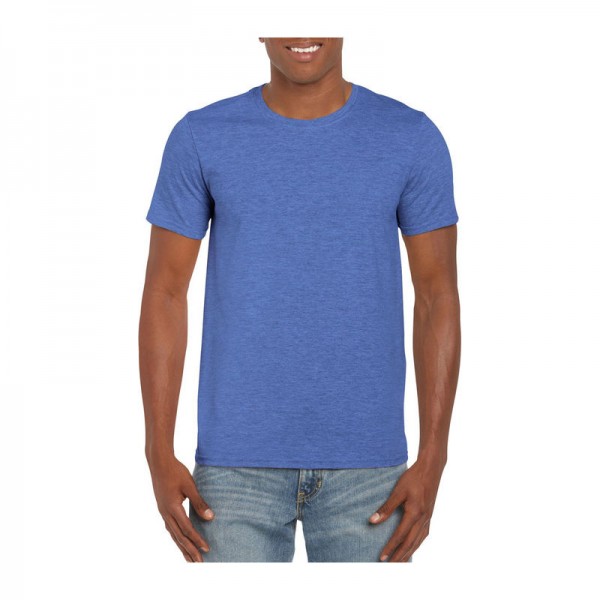 SOFTSTYLE® ADULT T-SHIRT 2XL Heather Royal