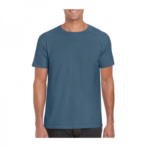 SOFTSTYLE® ADULT T-SHIRT M Indigo Blue