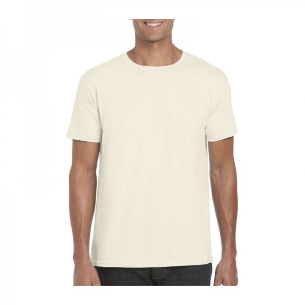 SOFTSTYLE® ADULT T-SHIRT 2XL Natural