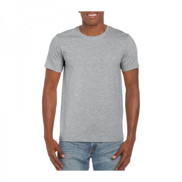 SOFTSTYLE® ADULT T-SHIRT 5XL Rs Sport Grey