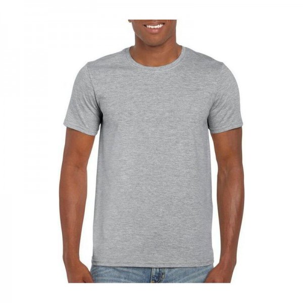 SOFTSTYLE® ADULT T-SHIRT XL Rs Sport Grey
