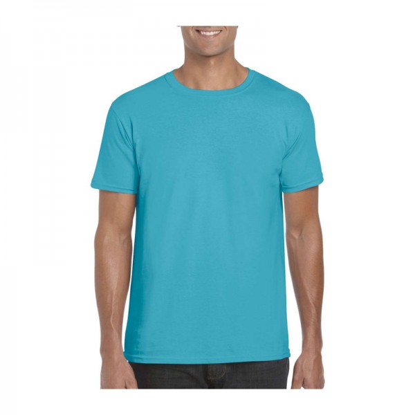 SOFTSTYLE® ADULT T-SHIRT S Tropical Blue