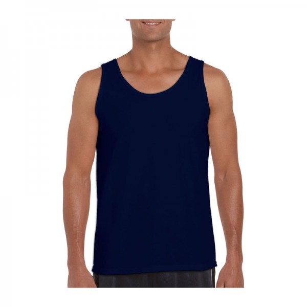 SOFTSTYLE® ADULT TANK TOP 2XL Navy