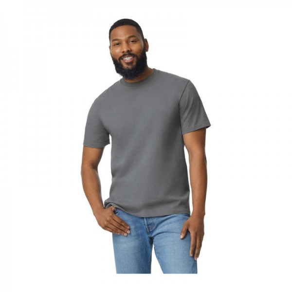 SOFTSTYLE® MIDWEIGHT ADULT T-SHIRT XL Charcoal