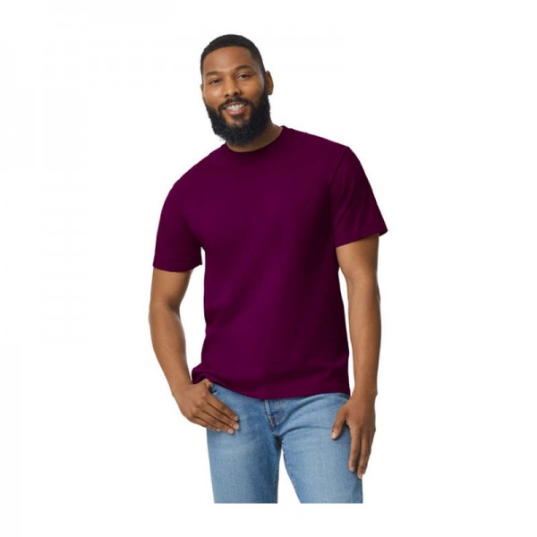 SOFTSTYLE® MIDWEIGHT ADULT T-SHIRT M Maroon