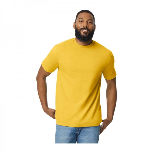 SOFTSTYLE® MIDWEIGHT ADULT T-SHIRT M Mustard