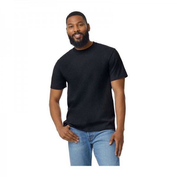 SOFTSTYLE® MIDWEIGHT ADULT T-SHIRT M Pitch Black