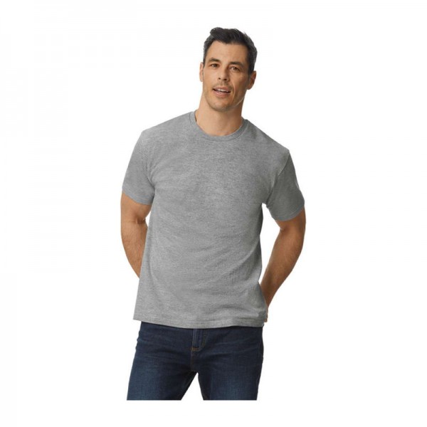 SOFTSTYLE® MIDWEIGHT ADULT T-SHIRT M Rs Sport Grey