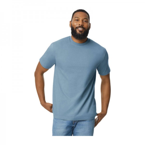 SOFTSTYLE® MIDWEIGHT ADULT T-SHIRT 2XL Stone Blue