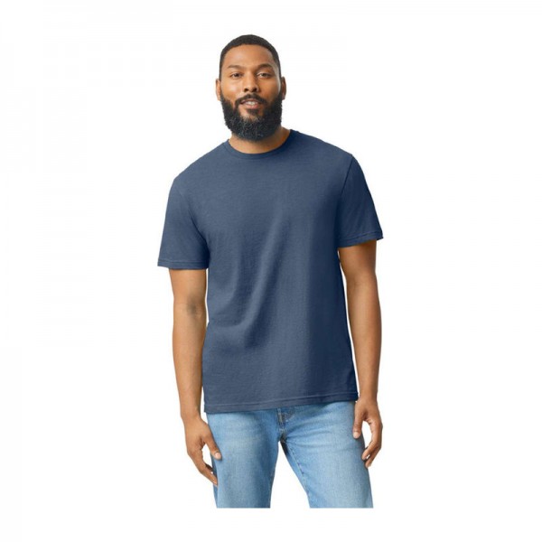 Softstyle® Cvc Adult T-Shirt S Navy Mist