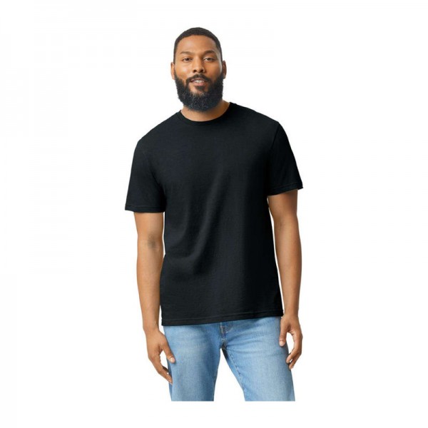Softstyle® Cvc Adult T-Shirt S Pitch Black