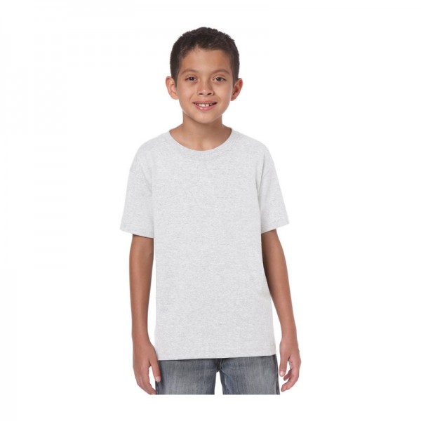 HEAVY COTTON YOUTH T-SHIRT XL Ash Grey