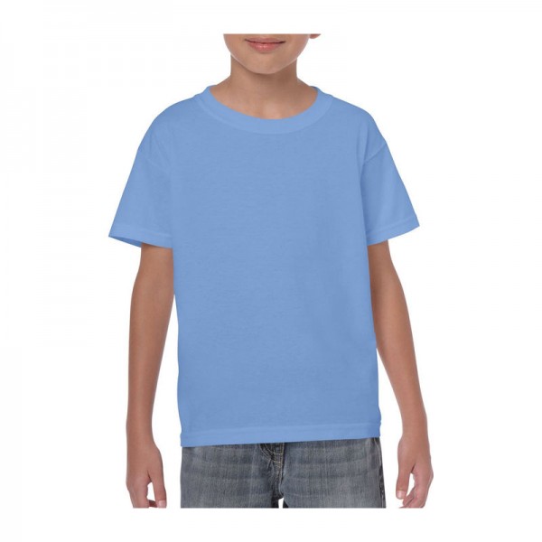 HEAVY COTTON YOUTH T-SHIRT L Carolina Blue