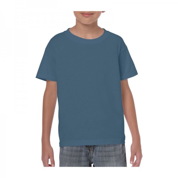 HEAVY COTTON YOUTH T-SHIRT M Indigo Blue