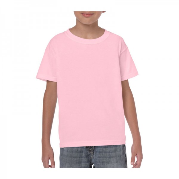 HEAVY COTTON YOUTH T-SHIRT M Light Pink
