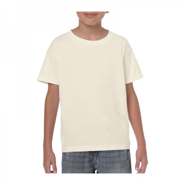 HEAVY COTTON YOUTH T-SHIRT XL Natural