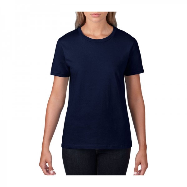 PREMIUM™ COTTON LADIES T-SHIRT L Navy