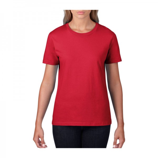 PREMIUM™ COTTON LADIES T-SHIRT S Red