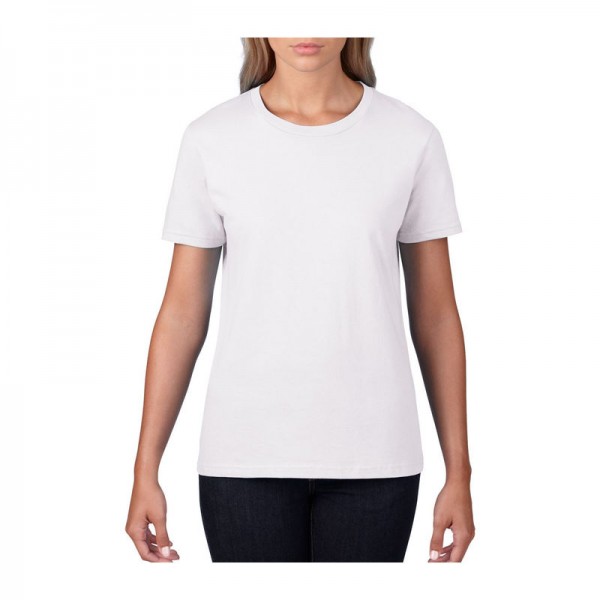 PREMIUM™ COTTON LADIES T-SHIRT L White