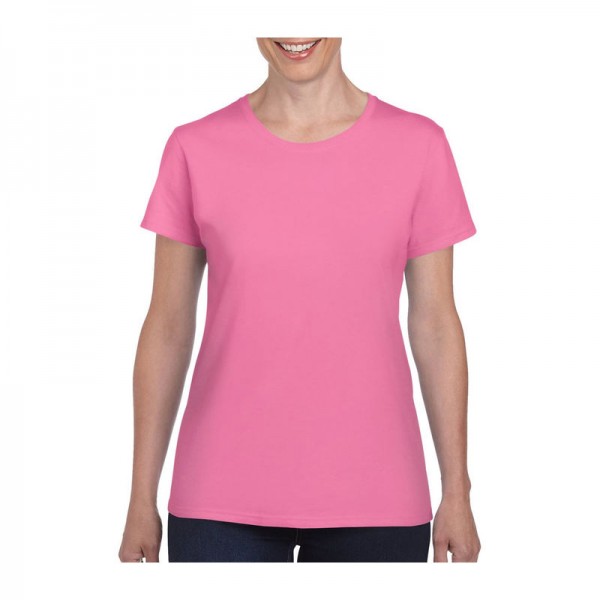 HEAVY COTTON LADIES T-SHIRT M Azalea