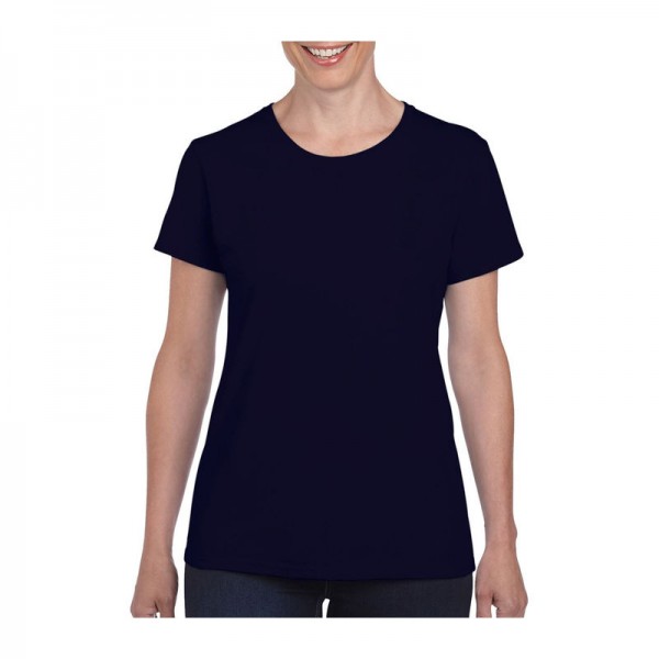 HEAVY COTTON LADIES T-SHIRT XL Navy