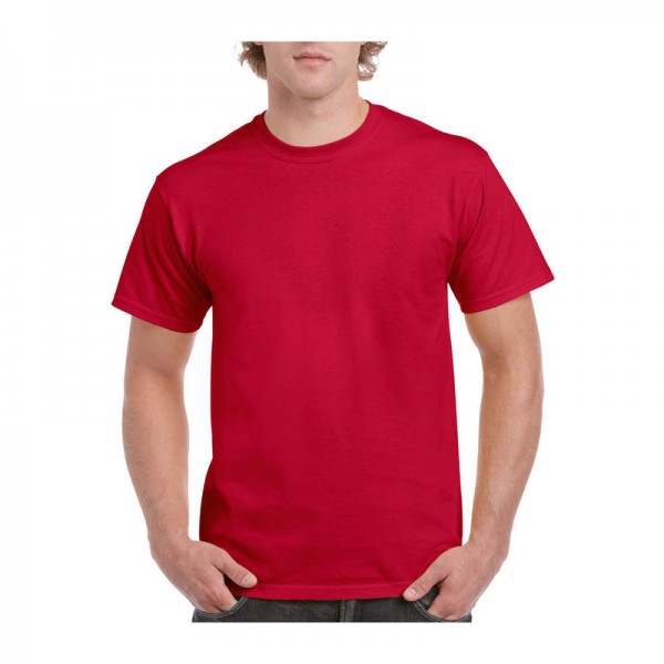 ULTRA COTTON™ ADULT T-SHIRT L Cherry Red