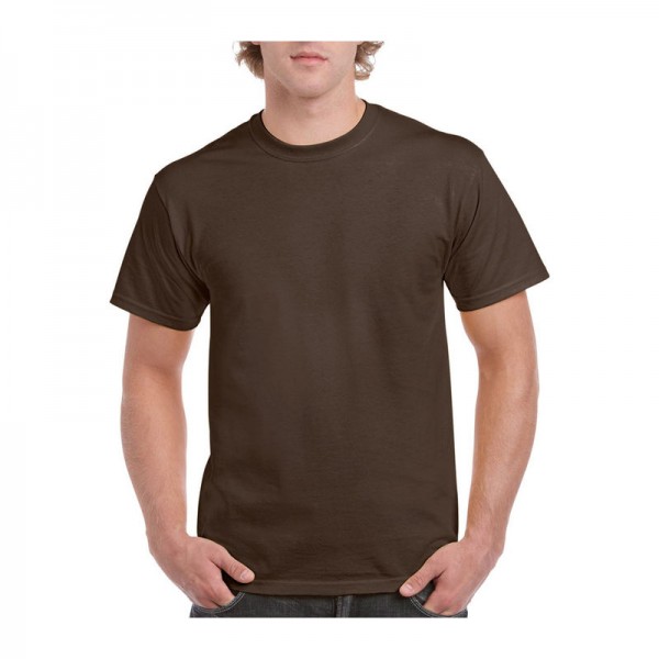 ULTRA COTTON™ ADULT T-SHIRT 2XL Dark Chocolate