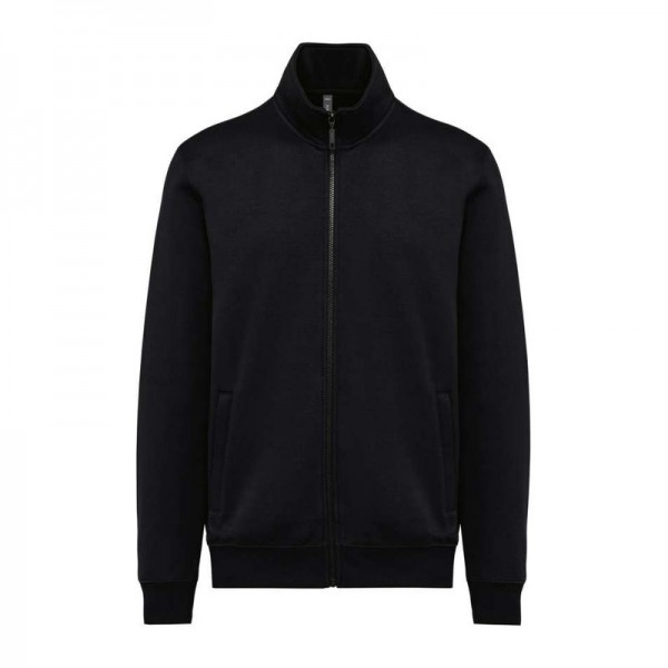 Men'S Fleece Cadet Jacket S Black