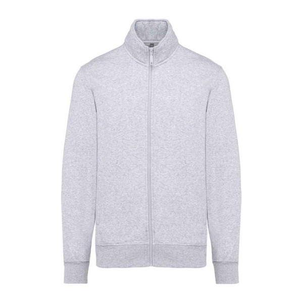 Men'S Fleece Cadet Jacket 3XL Oxford Grey