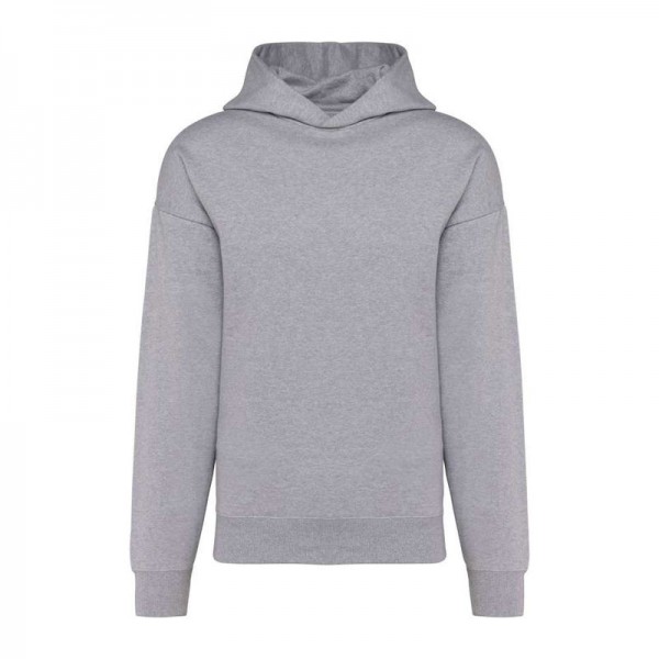 Unisex Oversized Fleece Hoodie XL Oxford Grey